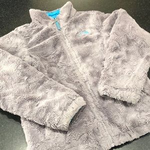 Girls M The NorthFace Mossbud Swirl Fleece Jacket